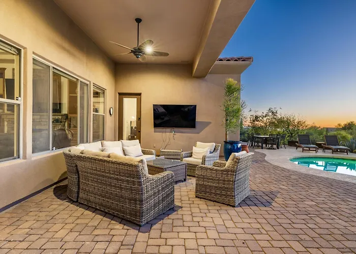 Holiday home Desert Oasis With Pool Black Mountain Views Scottsdale