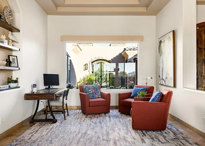 Desert Oasis With Pool Black Mountain Views Scottsdale