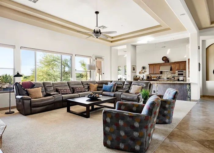 Holiday home Desert Oasis With Pool Black Mountain Views Scottsdale