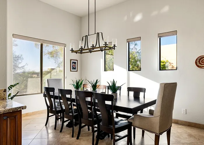 Holiday home Desert Oasis With Pool Black Mountain Views