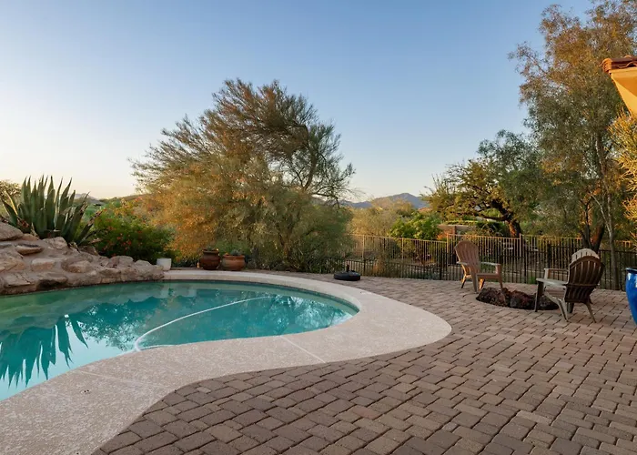Desert Oasis With Pool Black Mountain Views Scottsdale