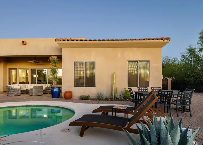 Holiday home Desert Oasis With Pool Black Mountain Views Scottsdale