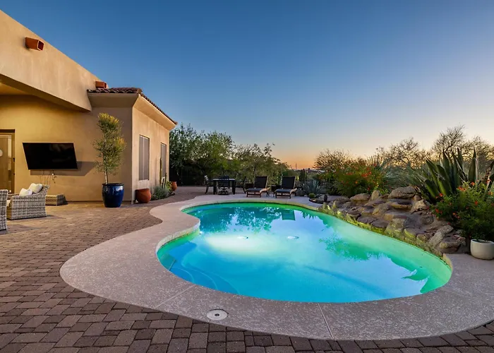 Desert Oasis With Pool Black Mountain Views * Scottsdale