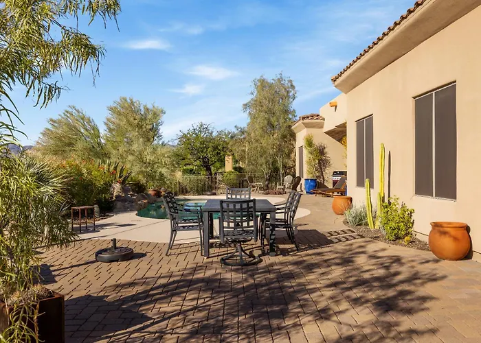 Desert Oasis With Pool Black Mountain Views Holiday home *