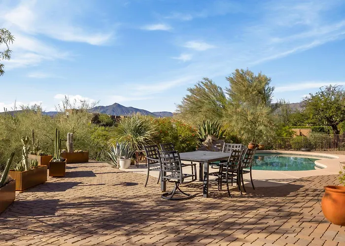 Desert Oasis With Pool Black Mountain Views Holiday home