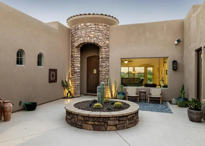 Desert Oasis With Pool Black Mountain Views
